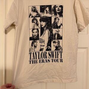 Taylor Swift Cream Tour Tee